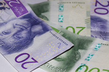 Image showing new banknotes
