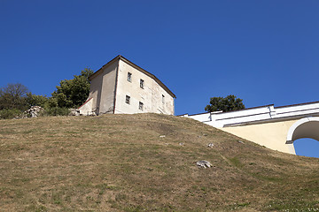 Image showing ancient castle Grodno