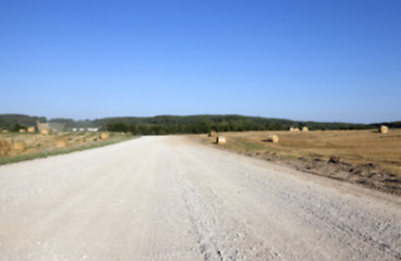 Image showing road in the autumn season