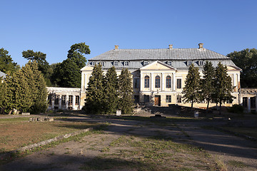 Image showing old palace, Belarus