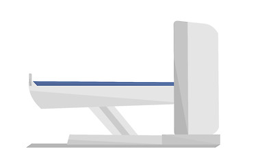 Image showing Magnetic resonance imaging vector illustration.