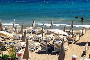 Image showing Beach in Cannes