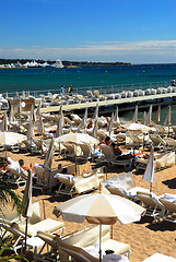 Image showing Beach in Cannes