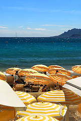 Image showing Beach in Cannes France