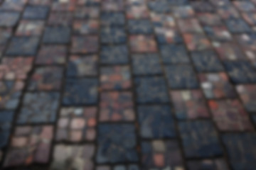 Image showing paving tiles, close-up