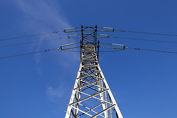 Image showing electricity transmission system