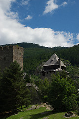 Image showing Castle Finstergruen, Lungau, Austria