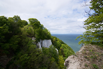 Image showing Kings Chair, Ruegen, Germany