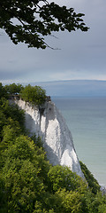 Image showing Kings Chair, Ruegen, Germany