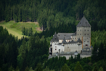 Image showing Castle Moosham, Lungau, Austria