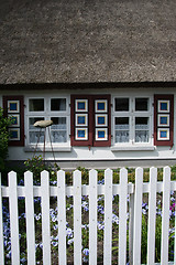 Image showing Front Door in Wustrow, Darss, Germany