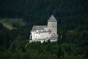 Image showing Castle Moosham, Lungau, Austria