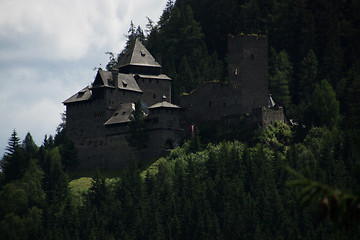 Image showing Castle Finstergruen, Lungau, Austria