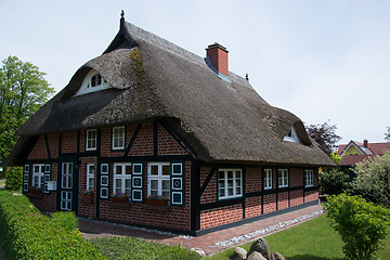 Image showing House in Wustrow, Darss, Germany