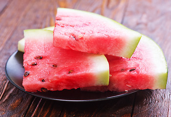 Image showing watermelon