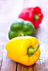 Image showing color peppers