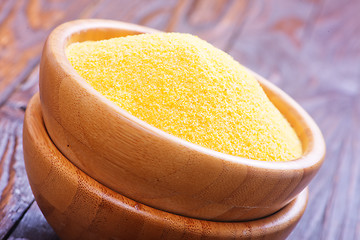 Image showing corn porridge