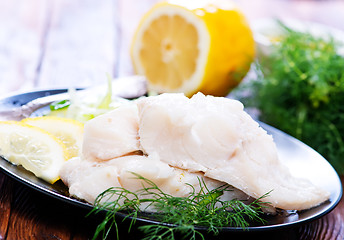 Image showing fish fillet