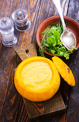 Image showing pumpkin porridge