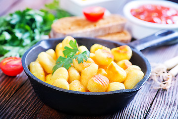 Image showing potato gnocchi