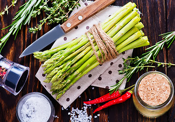 Image showing asparagus