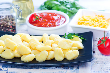 Image showing potato gnocchi