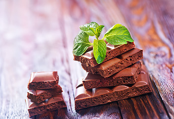 Image showing chocolate