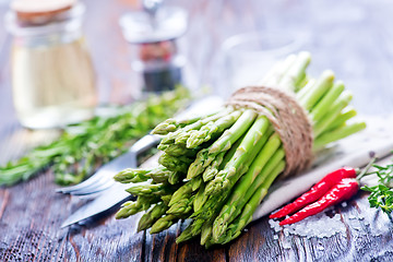 Image showing asparagus