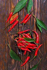 Image showing hot chilli