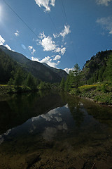 Image showing Speicher Koelnbrein, Kaernten, Oesterreich