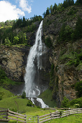 Image showing Fallbach Water Fall, Carinthia, Austria