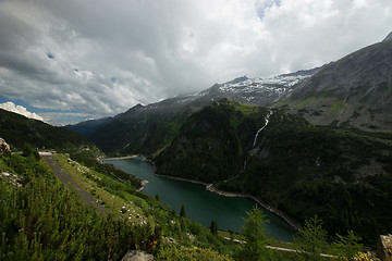 Image showing Speicher Koelnbrein, Kaernten, Oesterreich