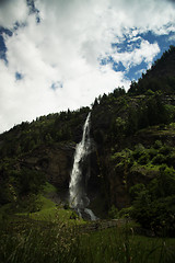 Image showing Fallbach Water Fall, Carinthia, Austria