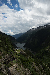 Image showing Speicher Koelnbrein, Kaernten, Oesterreich