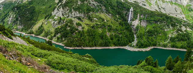 Image showing Speicher Koelnbrein, Kaernten, Oesterreich