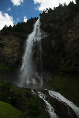 Image showing Fallbach Water Fall, Carinthia, Austria