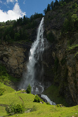 Image showing Fallbach Water Fall, Carinthia, Austria