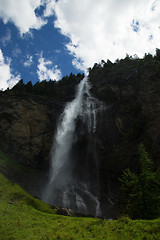 Image showing Fallbach Water Fall, Carinthia, Austria