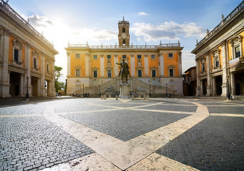 Image showing Piazza del Campidoglio