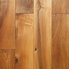 Image showing Wood Flooring