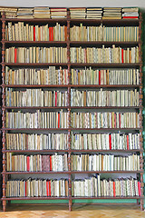 Image showing Big Bookshelf