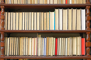 Image showing Library Books