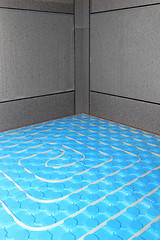 Image showing Underfloor Heating