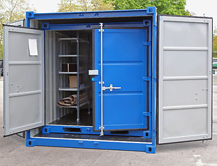 Image showing Shipping Container