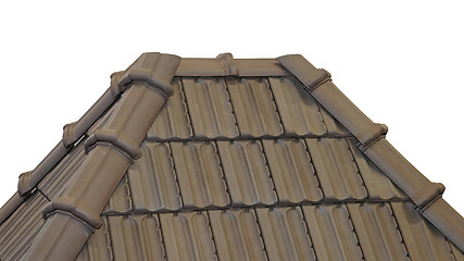 Image showing Roof Tiles