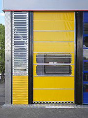 Image showing Automatic Warehouse Door