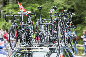 Image showing Scott Bicycles - Tour de France 2014