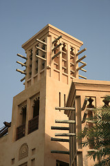 Image showing Arabian Wind Towers