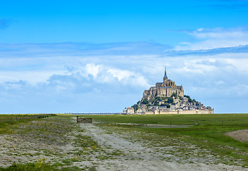 Image showing Mont Saint Michel Monastery