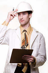 Image showing Male science engineer